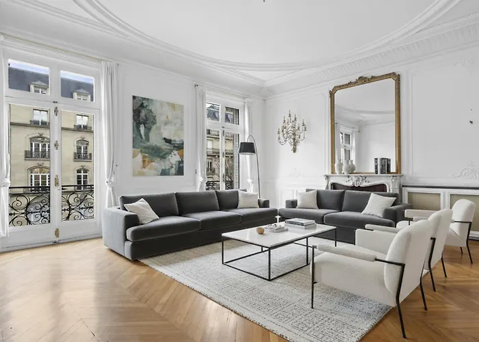 4 Bedrooms Georges V Tour Eiffel * Paris