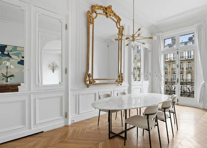 4 Bedrooms Georges V Tour Eiffel *
