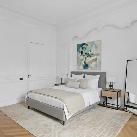 Appartement 4 Bedrooms Georges V Tour Eiffel Parijs